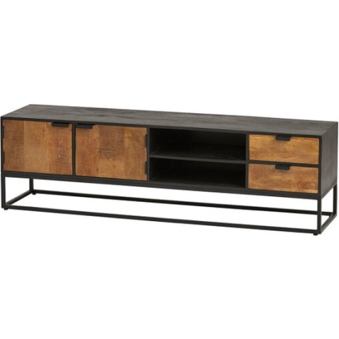 TV-meubel Genovese 180 cm Mangohout -