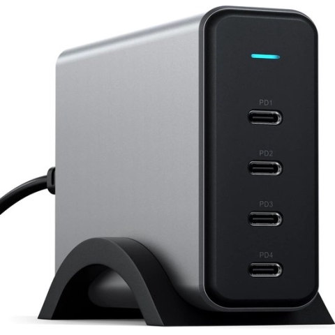 Satechi 165W GaN Charger 4x USB-C ports  - PD