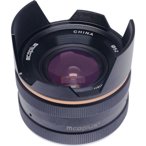 Mcoplus MCO14mm F/3.5 Zwart voor Sony E-Mount