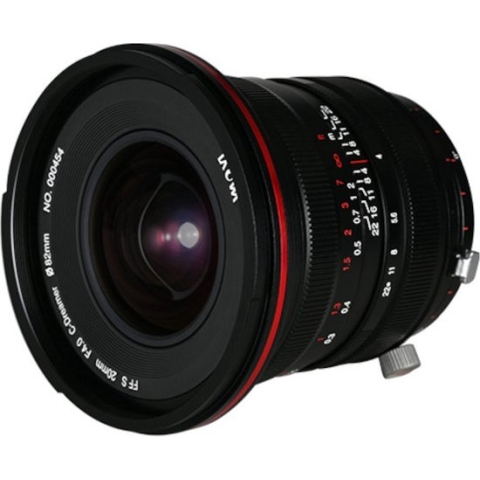 Laowa 20mm f/4.0 Zero-D Shift Lens - Canon EF