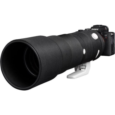 easyCover Lens Oak for Sony FE 200-600 F5.6-6.3 G OSS Black