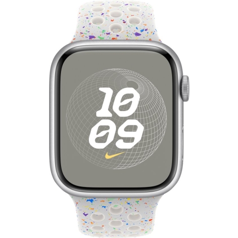 Apple Watch Pure Platinum Nike Sport Band - 41mm - S/M