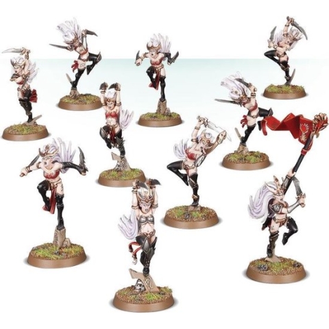 Warhammer Age of Sigmar Daughters of Khaine Witch Aelves