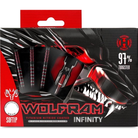 WOLFRAM INFINITY STEELTIP 97% 23GR