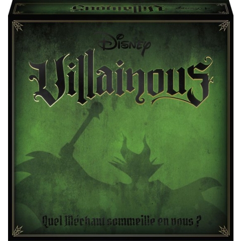 Ravensburger Disney Villainous: Quel Méchant Sommeille en Vous - Bordspel - Franstalig