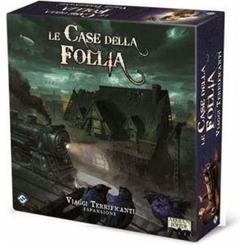 Asmodee Le Case della Follia. 2a Edizione. Viaggi Terrificanti
