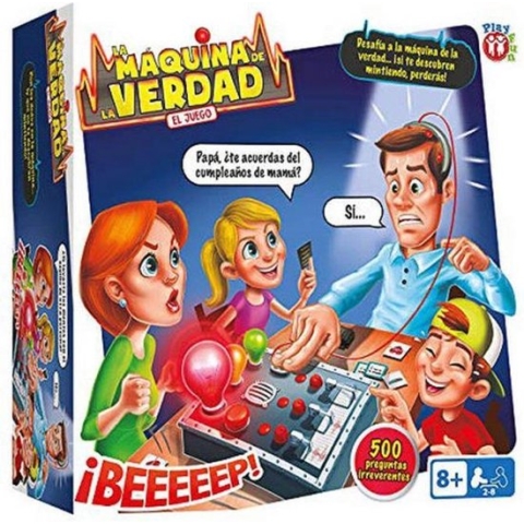 Bordspel IMC Toys La Máquina de la Verdad (Gerececonditioneerd A+)