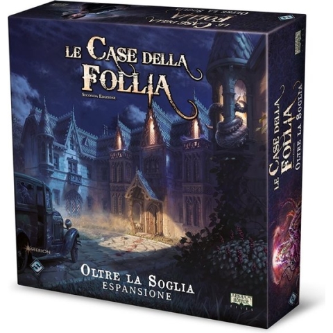 Asmodee Le Case della Follia. 2a Edizione. Oltre la soglia