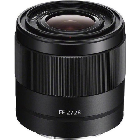 Sony SEL F/2 28mm E-Mount Sony Objectief