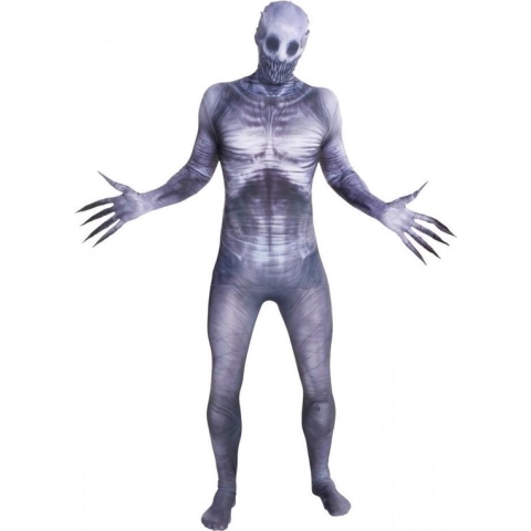 Morphsuits™ The Rake morphsuit - SecondSkin - Verkleedkleding - 152/160 cm