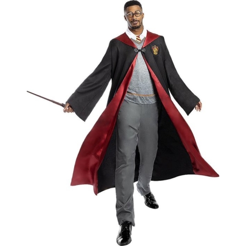 FUNIDELIA Harry Potter kostuum voor vrouwen en mannen - Maat: L