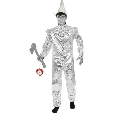 FUNIDELIA Tin Man kostuum - The Wizard of Oz - Maat: Standaard