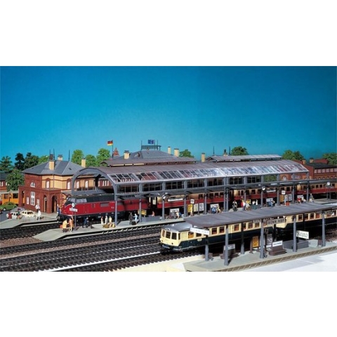 Faller Stationsoverkapping Modelbouwdecoratie