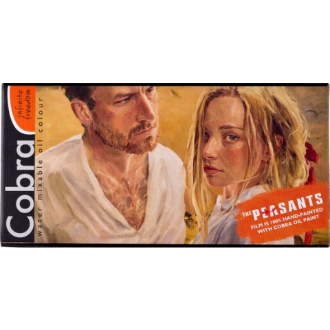 Cobra artist x the Peasants olieverfset portretten 10 x 40 ml