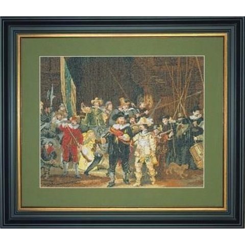 borduurpakket 12000 nachtwacht