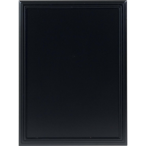 Wandkrijtbord Universal - 60x80 - zwart