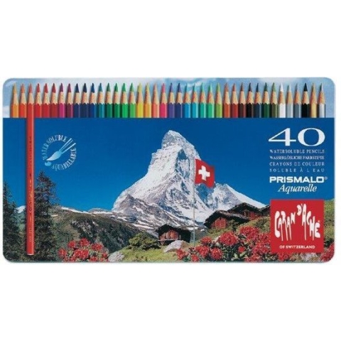 Kleurpotlood Caran D'ache Prismalo 40 stuks