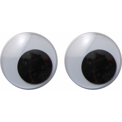 Vaessen Creative Wiebeloogjes - 30mm - 500st