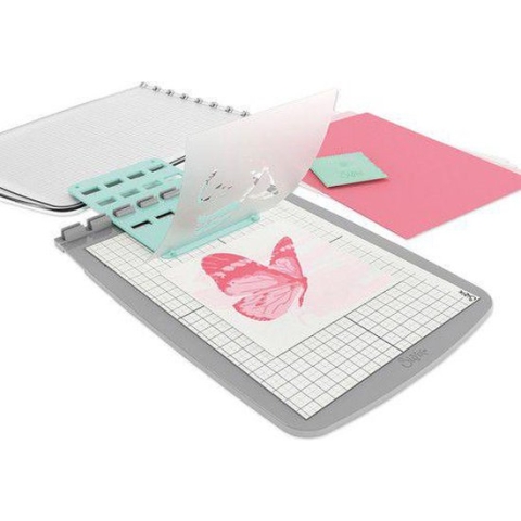 Stencil & stamp - Sizzix