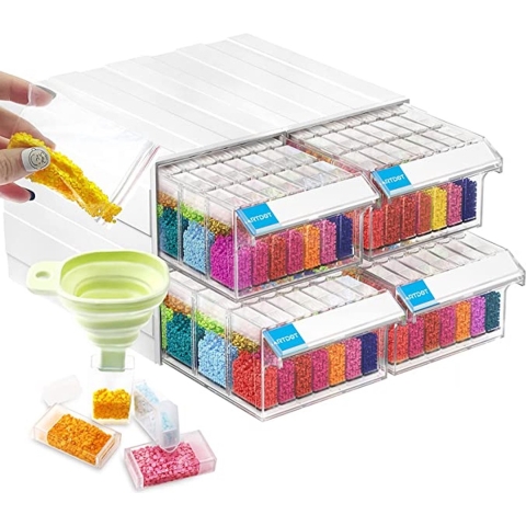 Diamond painting set | 140 stuks | Gereedschapsset | Accessoires | Geschenkset