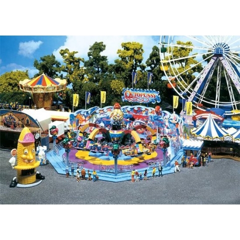 Faller Carrousel Octopussy Modelbouwdecoratie