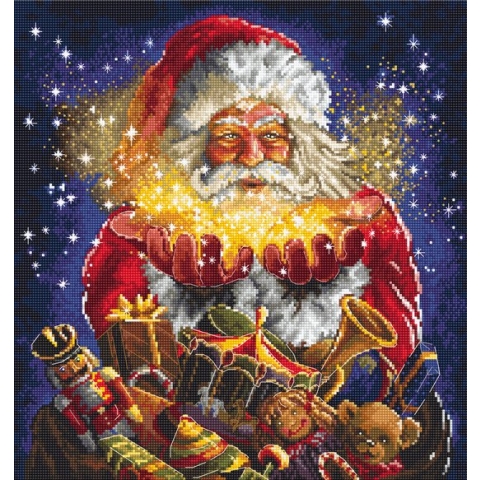 Leti Stitch Christmas Miracle - Leti Stitch L8049