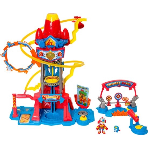 SuperThings Training Tower set met exclusieve figuren