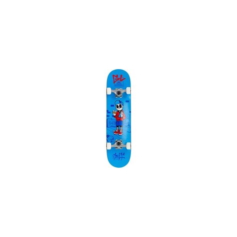 Enuff Skateboard - blauw/rood/wit