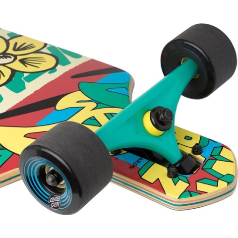 Santa Cruz Drop Through Longboard 36 Journey Multi