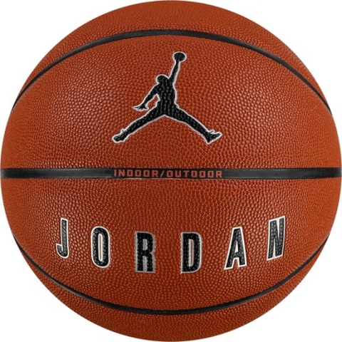 Jordan Ultimate 2.0 8P In/Out Ball J1008254-855, Unisex, Bruin, basketbal, maat: 7