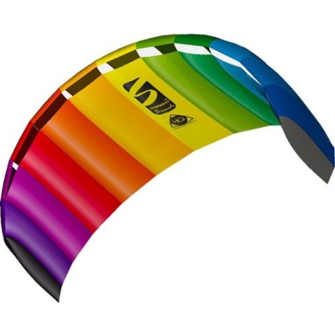 Invento Tweelijnsmatrasvlieger Symphony Beach Iii 2.2 Rainbow 220 Cm