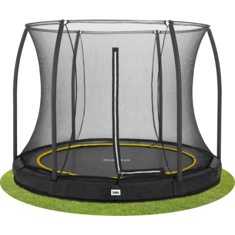 Salta Comfort Edition Ground - inground trampoline met veiligheidsnet - ø 213 cm - Zwart
