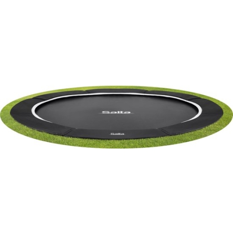 Salta Royal Baseground Sports - inground trampoline - ø 305 cm - Zwart