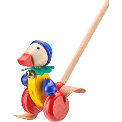 Selecta Spielzeug Duwstok Pedella Junior 57 Cm Hout