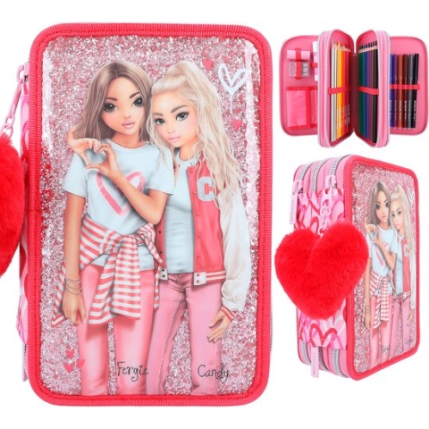 Depesche - TOPModel 3-vaks etui ONE LOVE