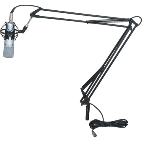 Innox IVA 08 XLR broadcasting microfoon statief