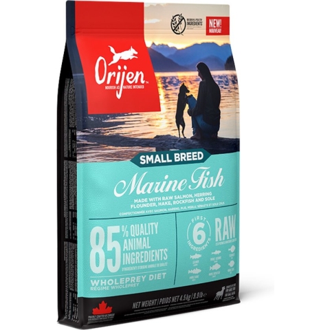 ORIJEN Small Breed Marine Fish hondenvoeding 4,5 kg