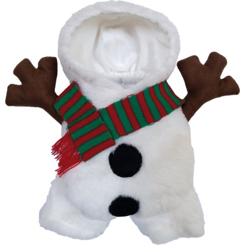 Croci honden jurk xmas sneeuwpop 35 cm