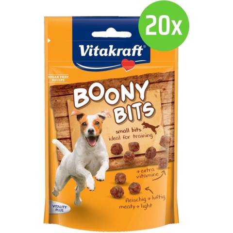 Vitakraft Bonis Bits - hondensnack - 55 gram - 20 verpakkingen
