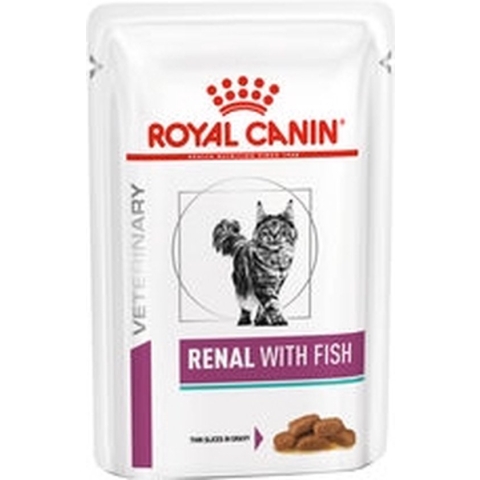 Royal Canin Renal Kat - zakjes 48 x 85 g vis