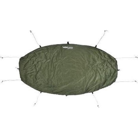 DD Hammocks Hangmat Underblanket - Slaapzak - 200x80 cm - Groen