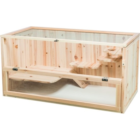 Trixie knaagdierenverblijf hout 100x50x50 cm