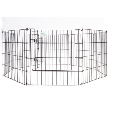 Konijnenren KR6 | Zwart