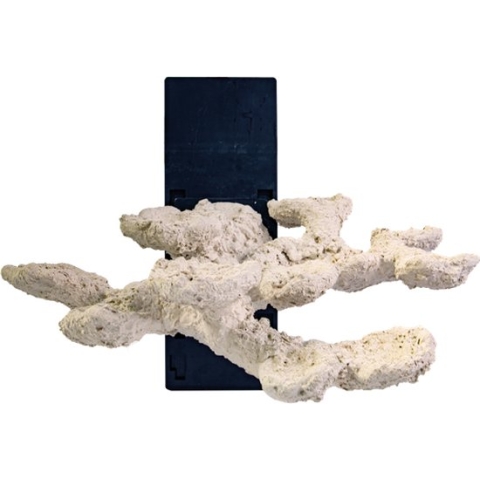 Blue Marine floating rock Back