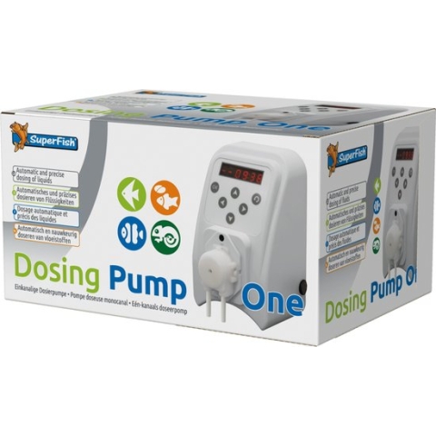 Superfish - Dosing Pump One - Automatisch doseren van vloeistoffen - 4 W - 3000 ml/h