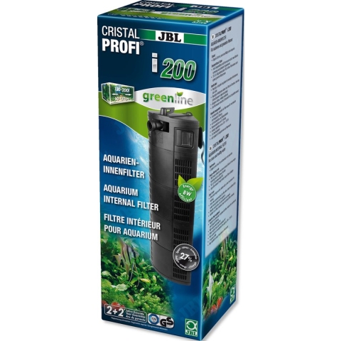 JBL CristalProfi i200 greenline Energie-efficiënte binnenfilter voor aquaria van 130 - 200 l