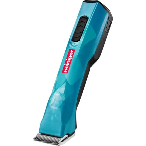 Heiniger Draadloos scheerapparaat Opal - Blauw - Maat 1 accu