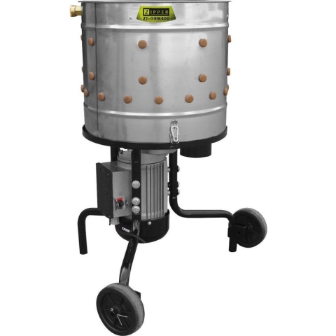 Zipper ZI-GRM400 - Pluimvee Plukmachine - 550W - 230V - 50Hz