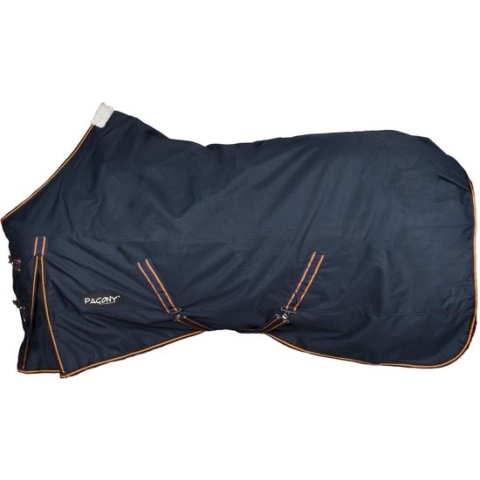 Pagony Pony turnoutdeken Donkerblauw maat:145