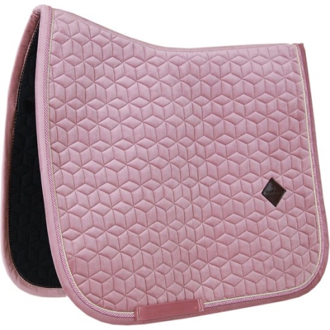 Kentucky Zadeldek Velvet Middenroze - veelzijdigheid Paard